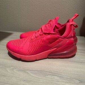 Nike airmax Hot Pink Running Shoes